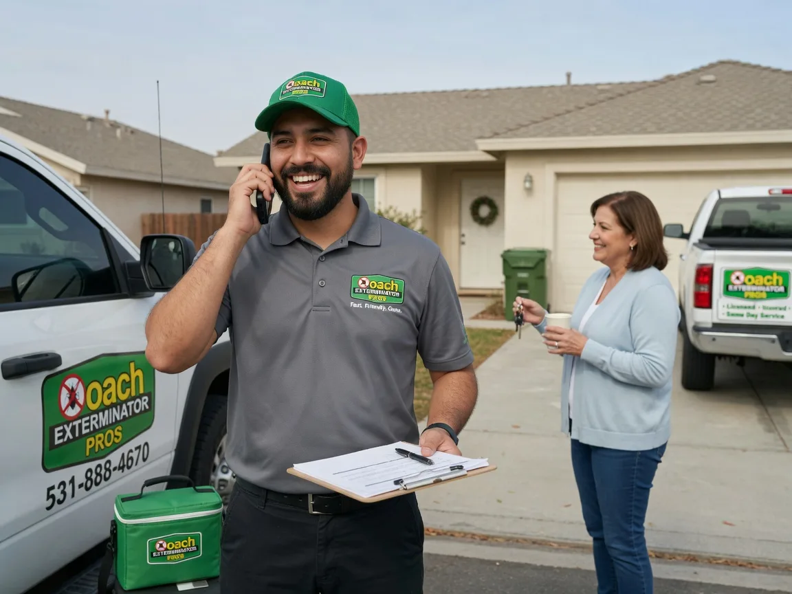 Pest Control Roach Exterminator Vacherie, LA FAQs