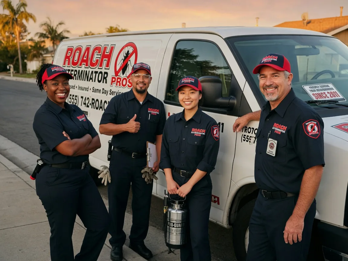 Pest Control Roach Exterminator company in Vacherie, LA